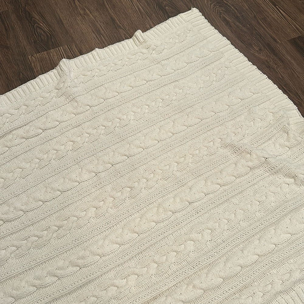 White blanket